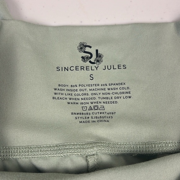 Sincerely Jules Lux High Waisted Jogger with Pockets. NWT!‎ Beautiful Jogger! - Picture 8 of 10